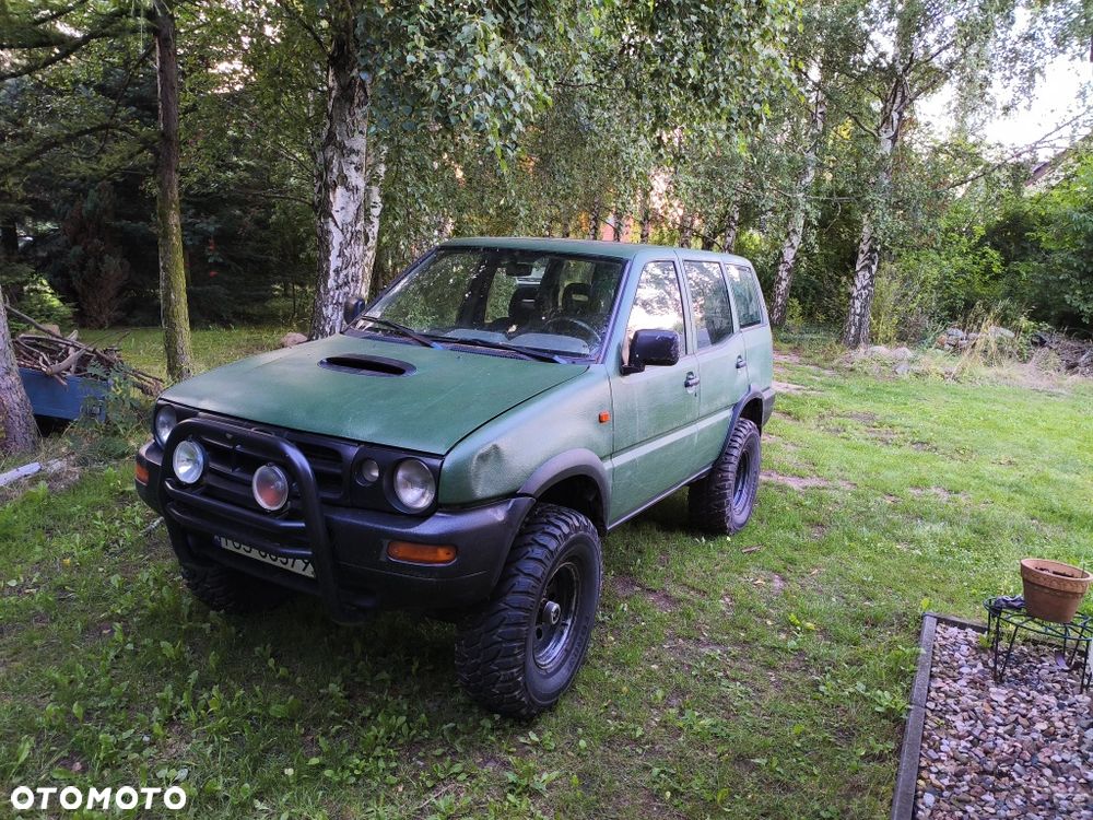 Nissan Terrano, 1997