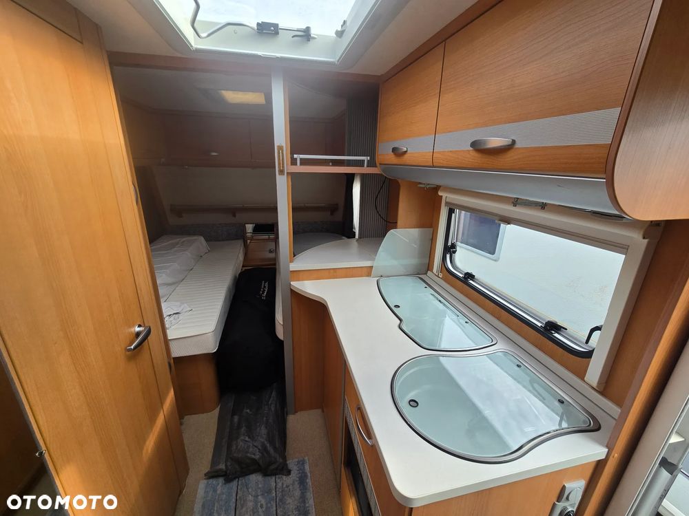 Dethleffs CAMPER mover namiot markiza tapczany WC DOSTAWA HOBBY fendt knaus adria - 38