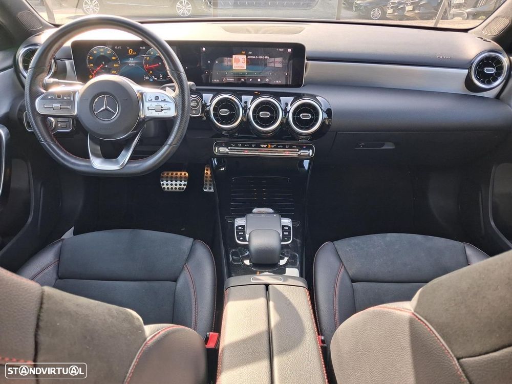 Mercedes-Benz A 200 AMG Line Aut. - 15