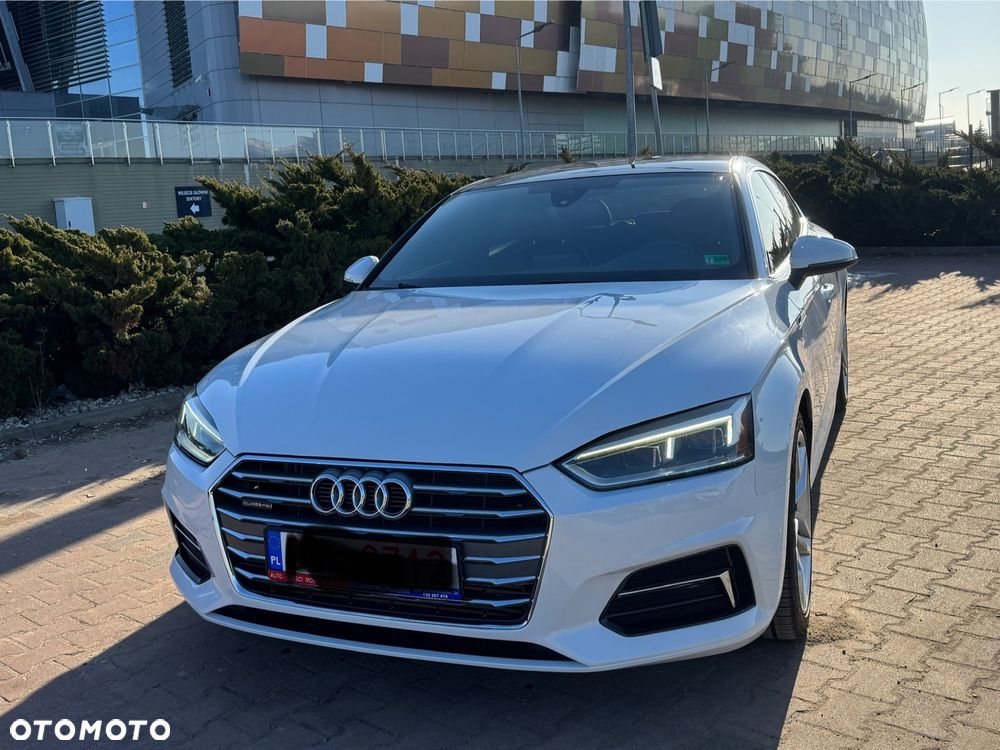 Audi A5 Sportback 2.0 TFSI quattro S tronic - 1