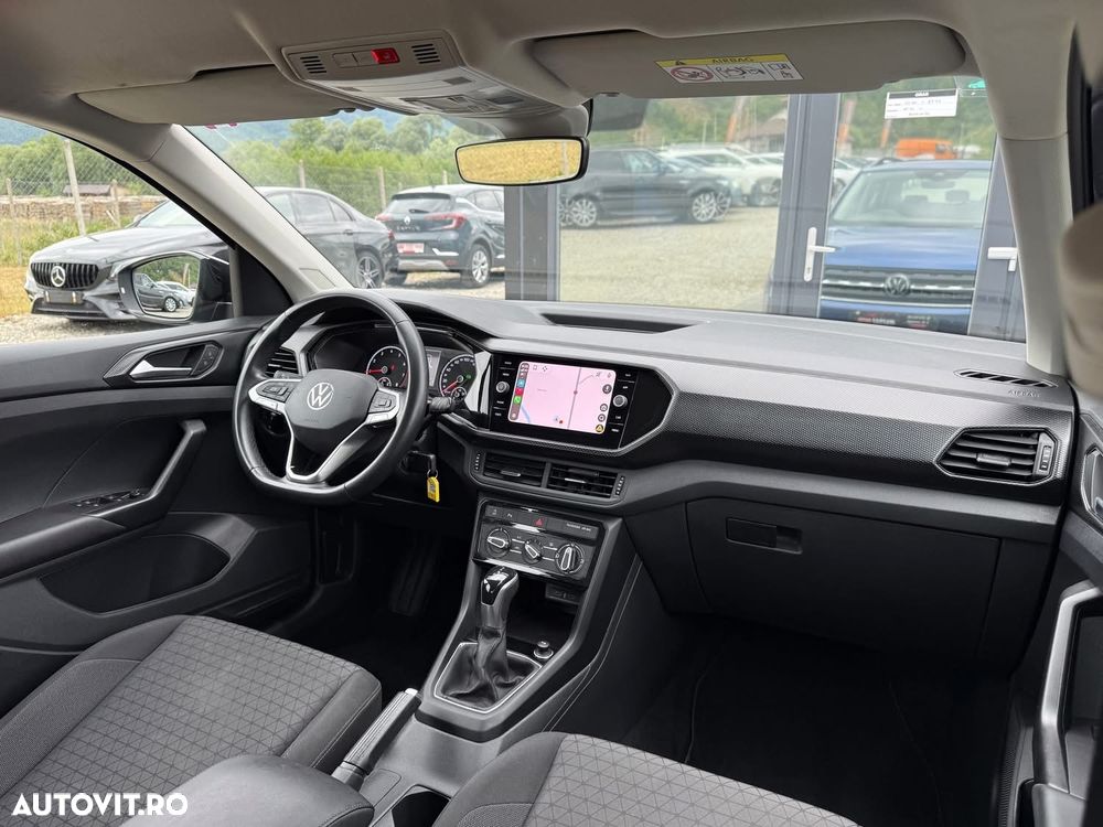 Volkswagen T-Cross 1.0 TSI OPF DSG Style - 20