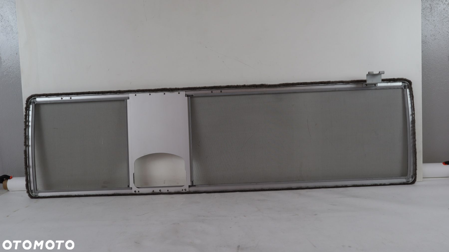 KAMPER PRZYCZEPA KEMPINGOWA MOSKITIERA DRZWI WEJŚCIOWYCH 185 CM X 48,5 CM - 7
