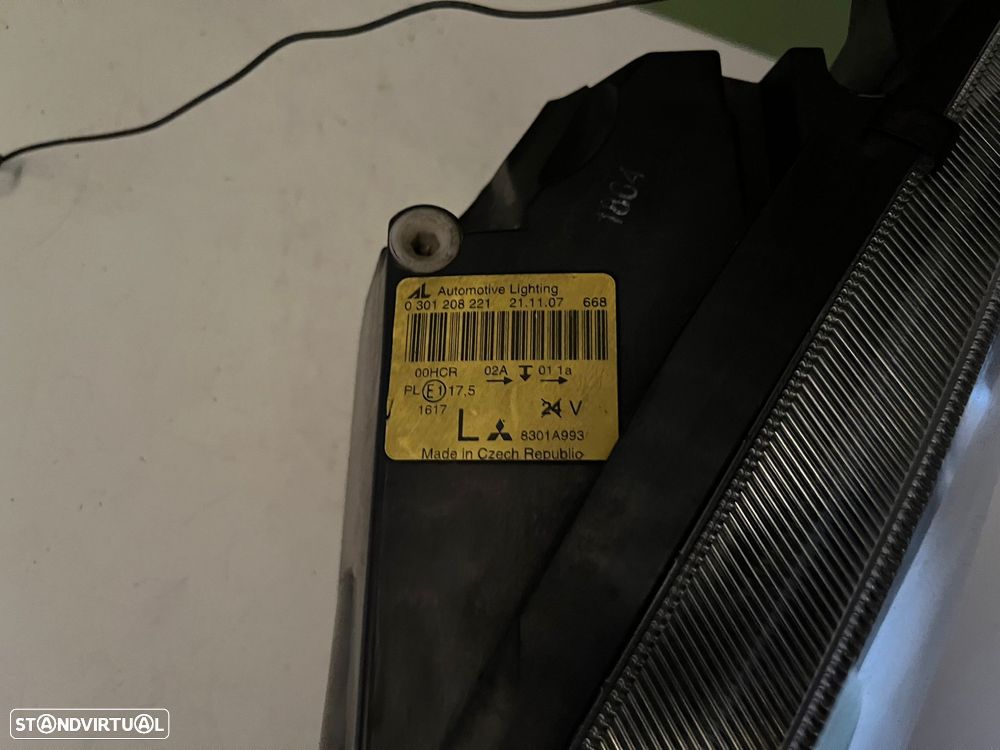 Mitsubishi Colt VI / FAROL ESQUERDO - FF804 - 7