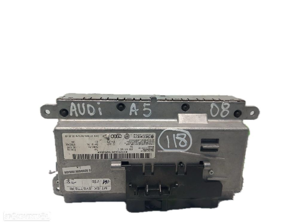 Rádio Audi A5 (8T3) - 2