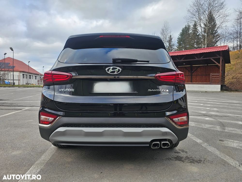 Hyundai Santa Fe 2.2 CRDi 4WD 8AT Luxury - 5