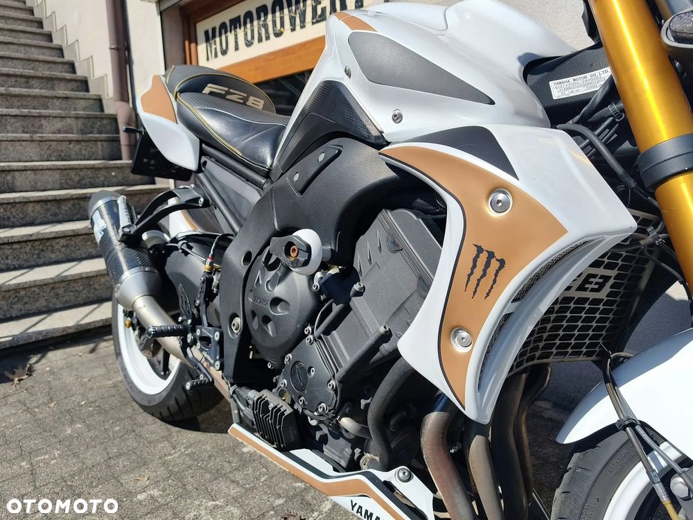 Yamaha FZ8 - 10