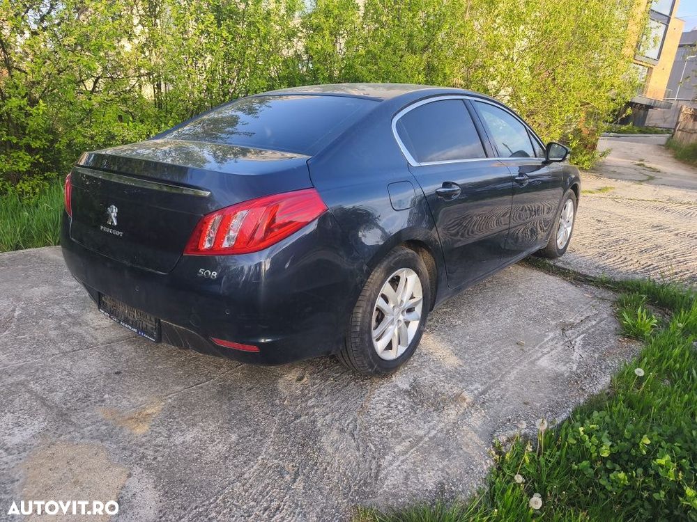Bară capotă faruri Peugeot 508 trager radiatoare 2012 KGN - 5