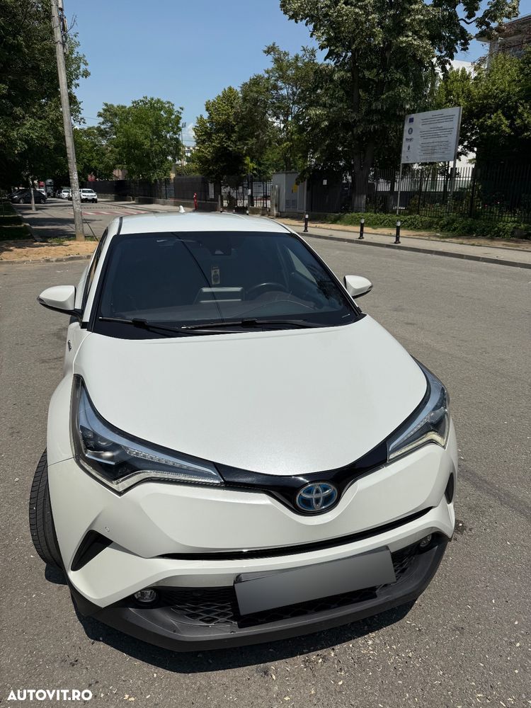 Toyota C-HR 1.8 HSD 4x2 CVT C-enter - 10
