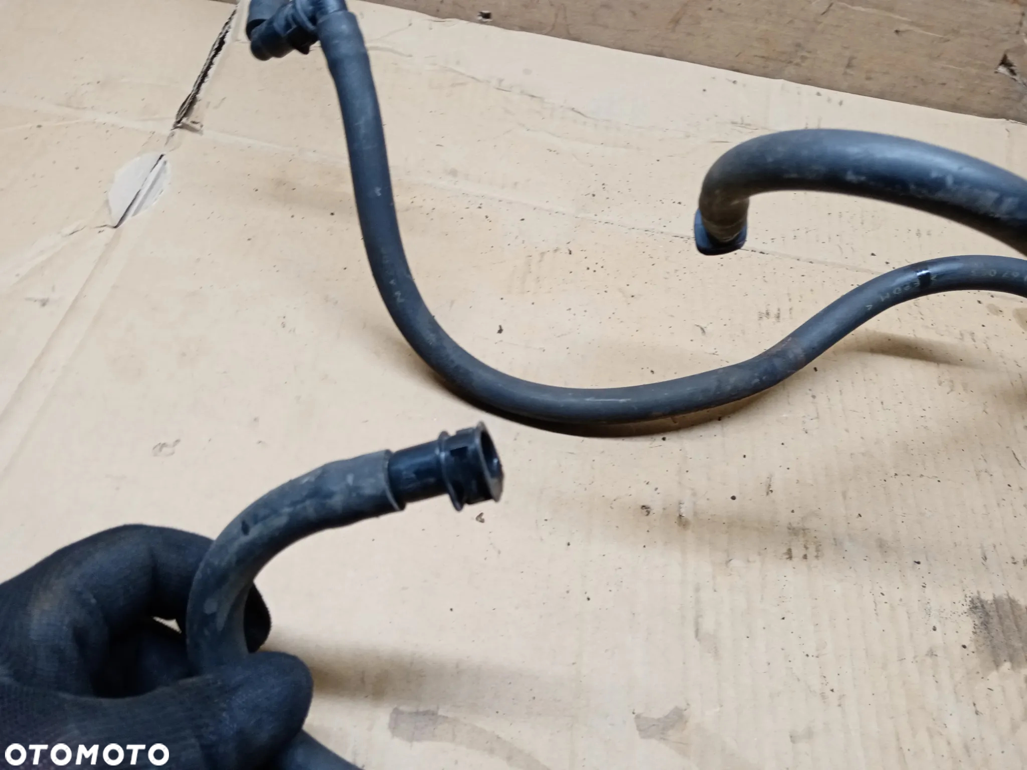 Przewód spryskiwaczy lamp VW Bora Golf IV Xenon - 2