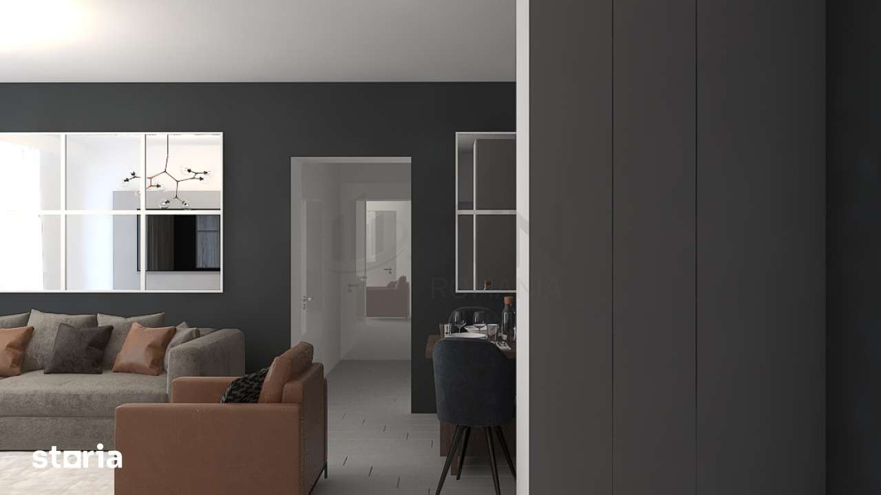 Room view of Apartament 2 bedroom in Strada Ion Minulescu