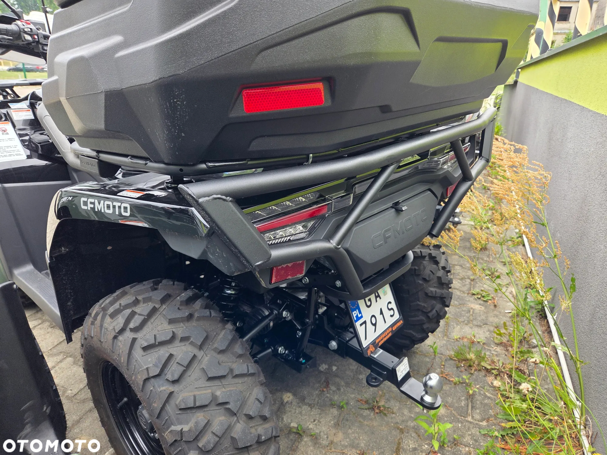 CFMoto CForce - 7
