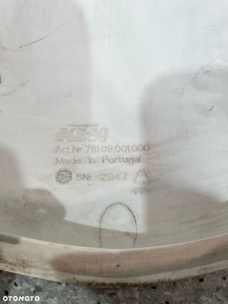 plastik/czaszka/pokrywa górna KTM EXC/XC (nr1216) - 6