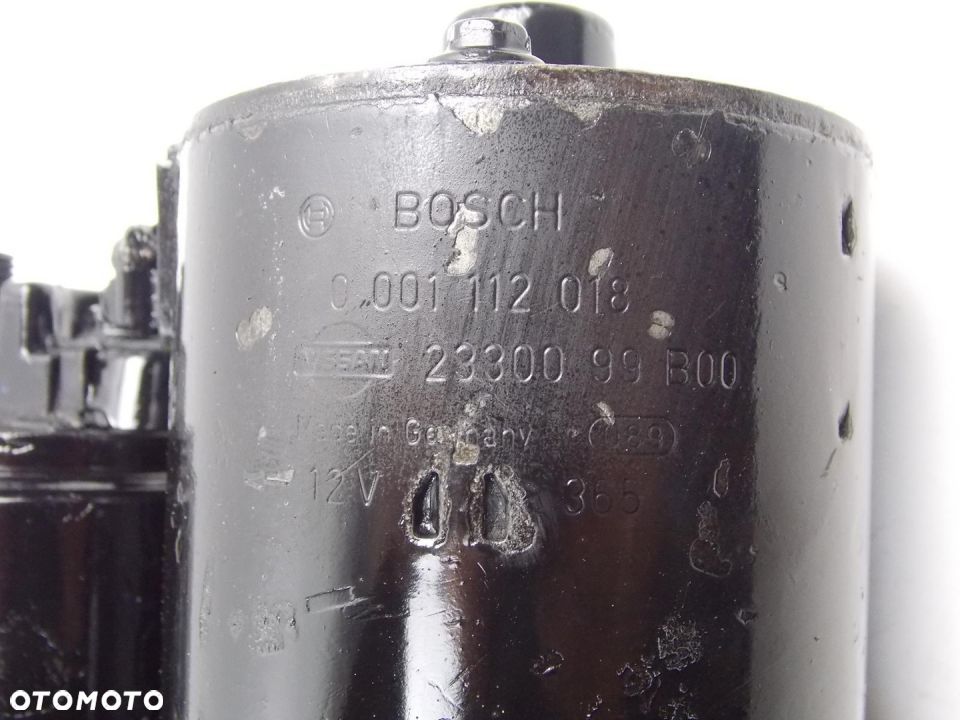 ROZRUSZNIK NISSAN MICRA K11 1.0 1.3 0001112018 - 2