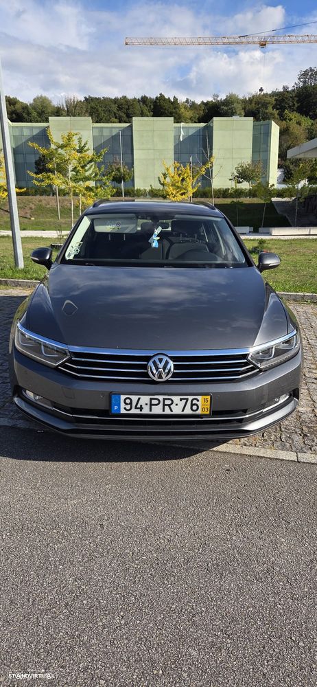 VW Passat Variant 1.6 TDI Confortline - 11