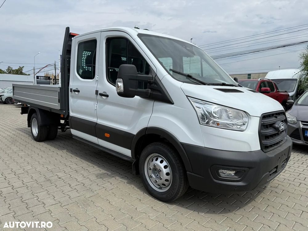Ford TRANSIT L4 -  7 LOCURI - BENA 3200 MM - 3