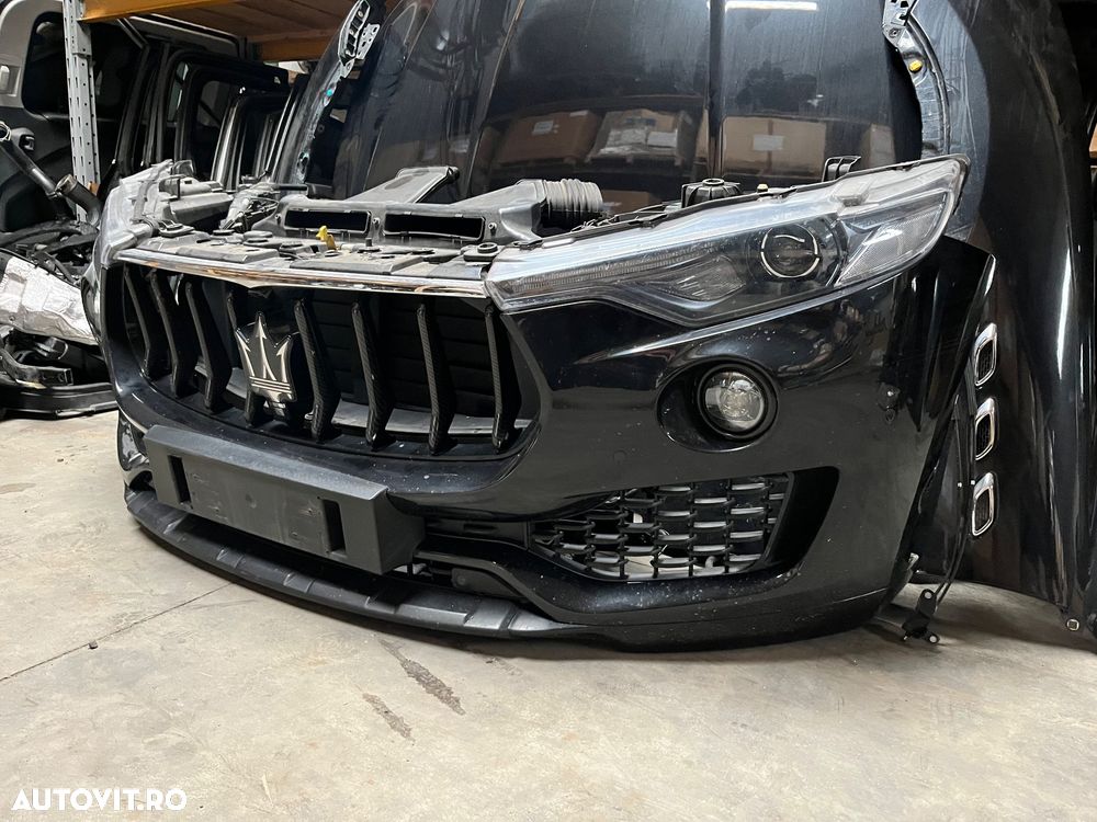 Fata completa Maserati Levante 3.0 D 2017 - 3