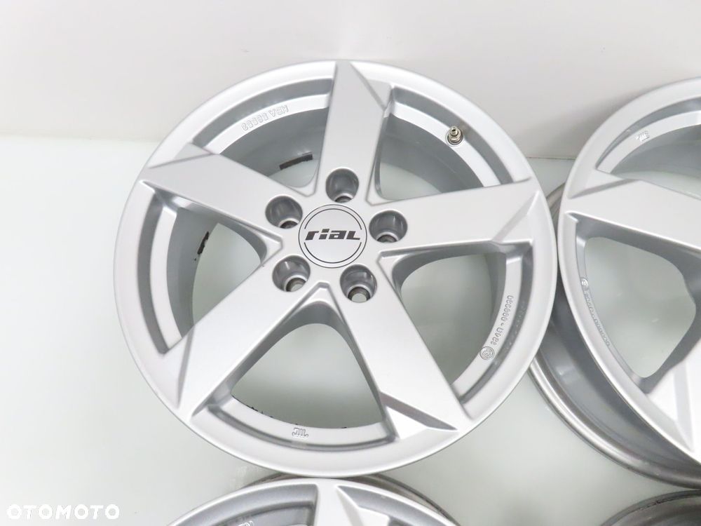 Alufelgi 16'' VW Audi Seat Skoda 5x112 6,5J ET42 - 9
