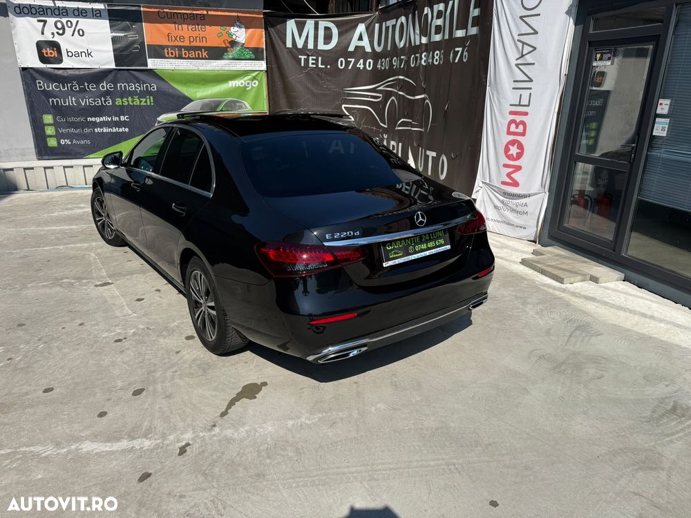 Mercedes-Benz E 220 d 9G-TRONIC Exclusive - 21