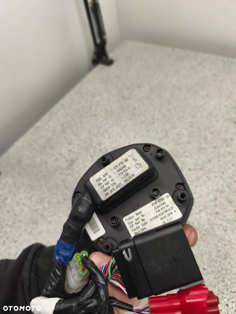 Licznik, zegar, prędkościomierz KTM 125 Duke - 7