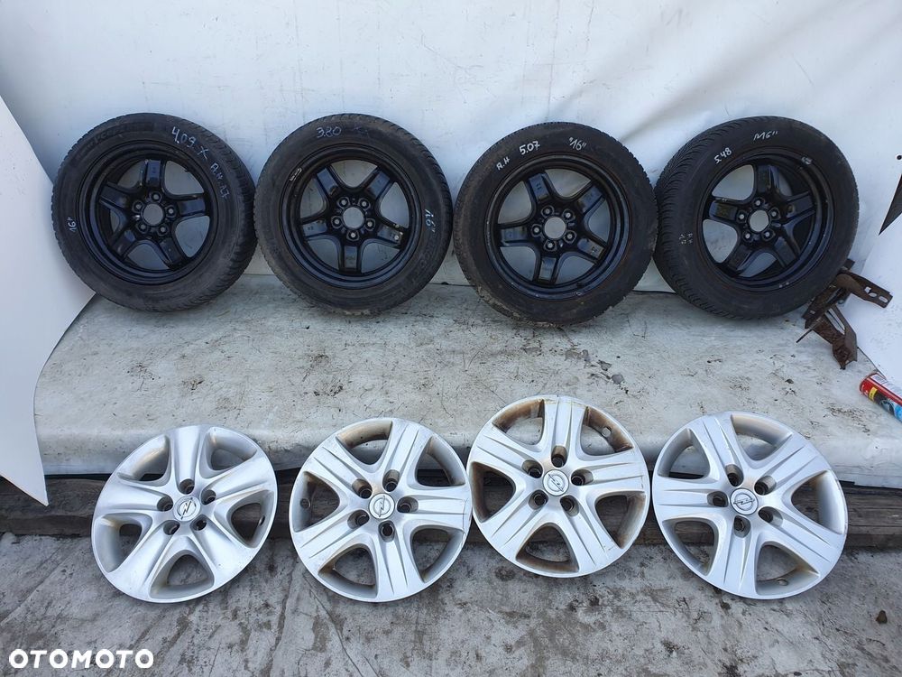 felgi Opel Astra 5x110 16 ET39 - 1