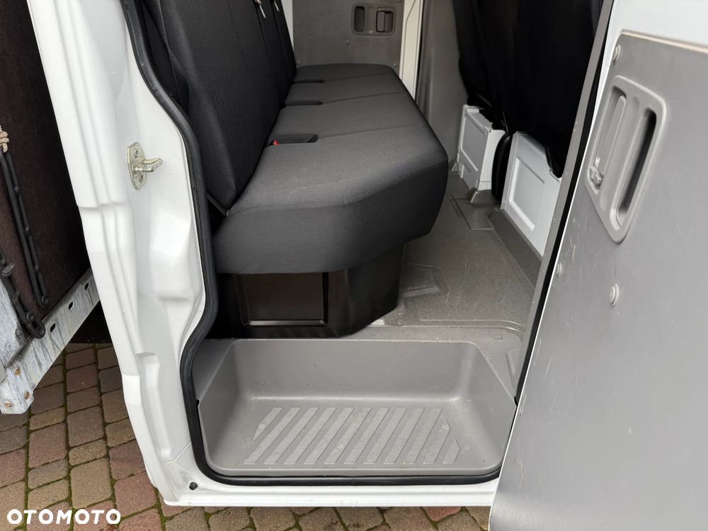 Mercedes-Benz Sprinter Doka Brygadówka Plandeka - 30