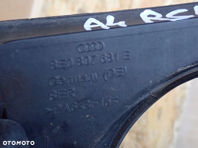 AUDI A4 B7 RS4 B7 04-08 kratka zderzaka lewa - 3