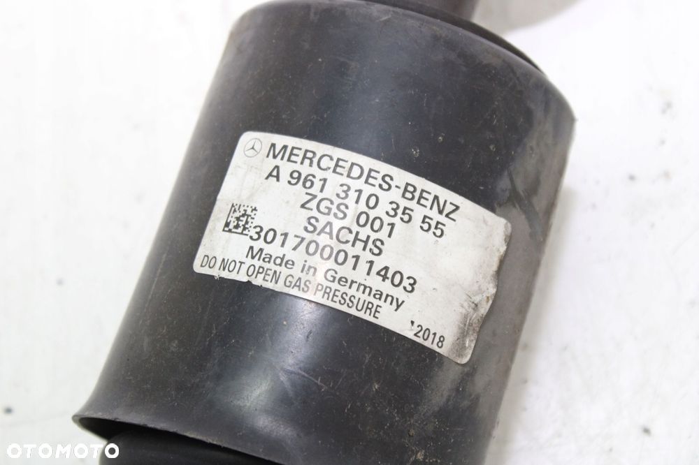 MERCEDES ACTROS MP4 AMORTYZATOR ZAWIESZENIA KABINY KIEROWCY 317994 - 4