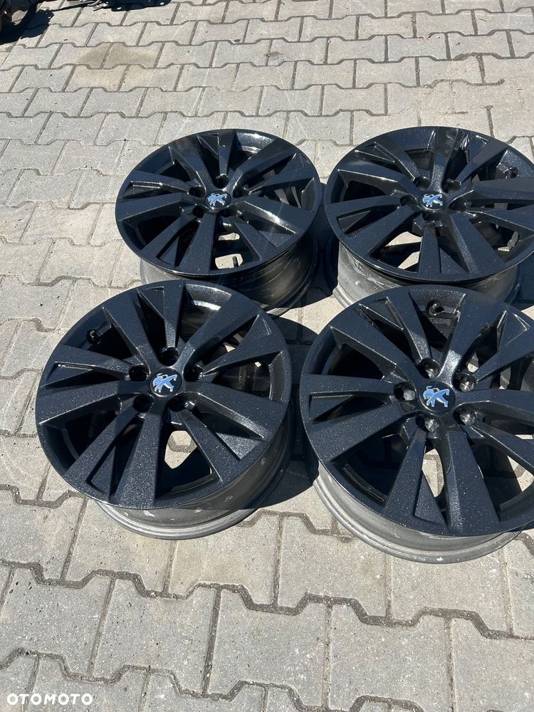 Alufelgi Peugeot 17 cali 5x108 3008 II GT 5008 II 2008 II 308 T9 C4 Picasso II Berlingo IV Rifter - 6