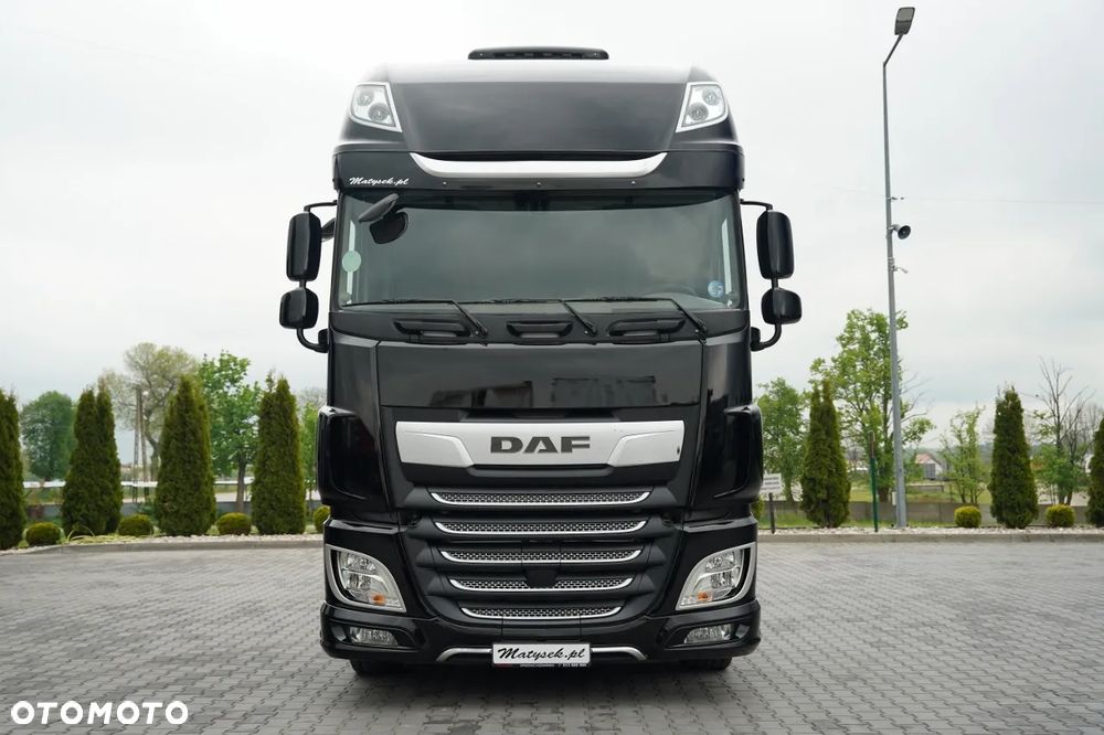 DAF XF 480 / BDF / 6X2 / SSC / KLIMA POSTOJOWA / DO PRZEWOZU KONTENERÓW / OŚ PODNOSZONA - 10