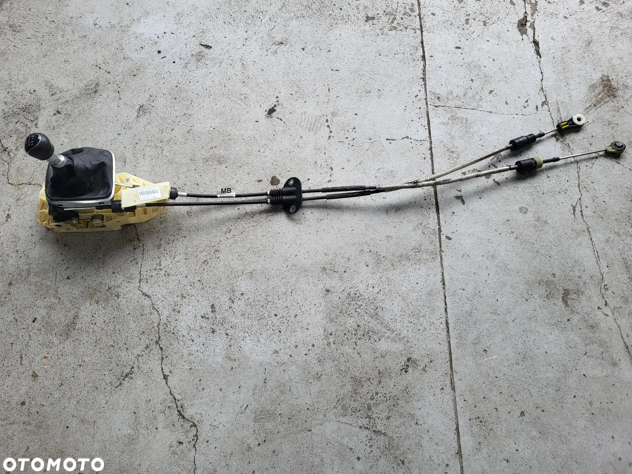 SKRZYNIA PRZEKŁADKA Z AUTOMATU NA MANUAL Ford Mondeo Mk4 IV lift 1,6 EcoBoost - 5