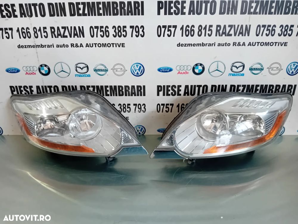 Faruri Far Stanga Dreapta Ford Kuga 1 I 2008-2013 Volan Stanga Europa - 1