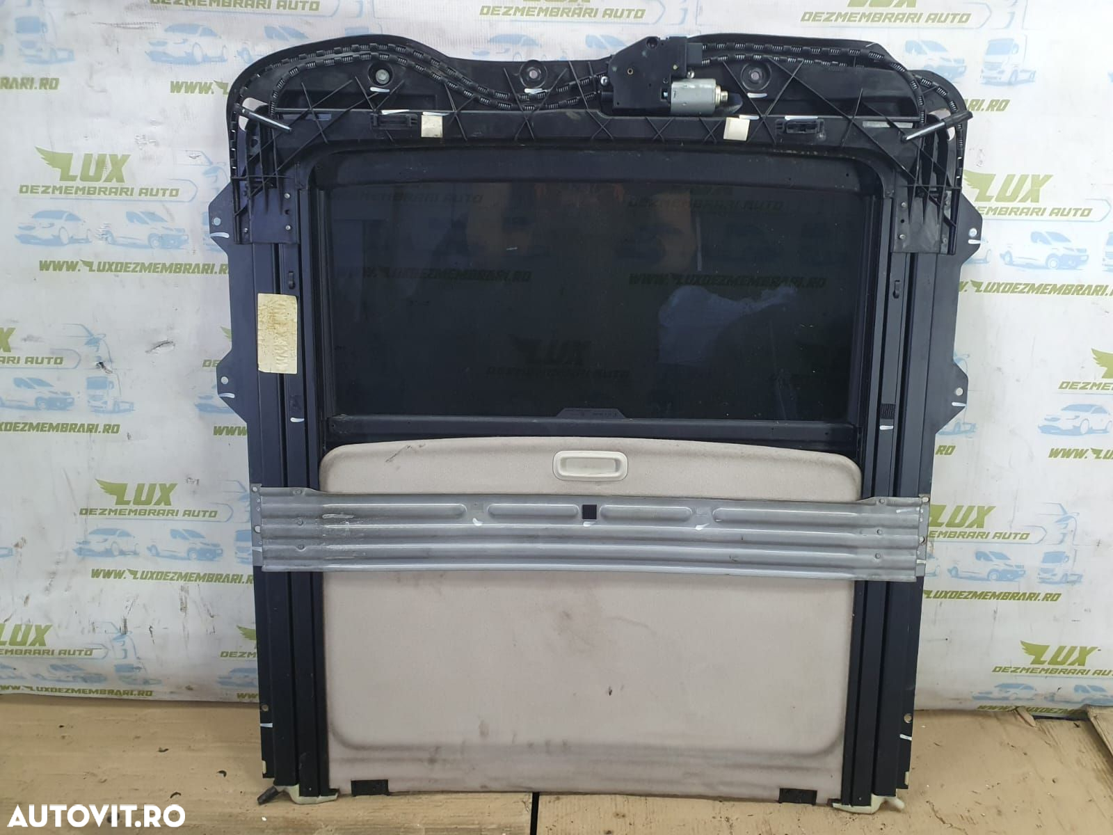 Trapa panoramica Land Rover Range Rover Sport 1 [2005 - 2009] - 18