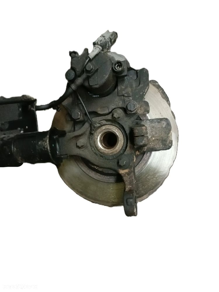 OPEL ASTRA H 04-14 r. 1,9 CDTI zwrotnica lewy przód lp + - 2