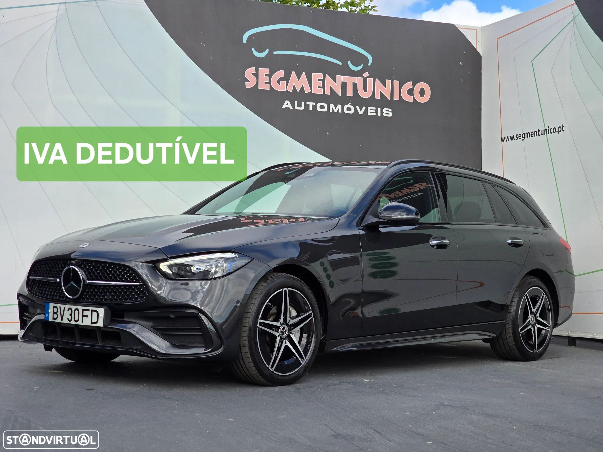 Mercedes-Benz C 300 e AMG Line - 1