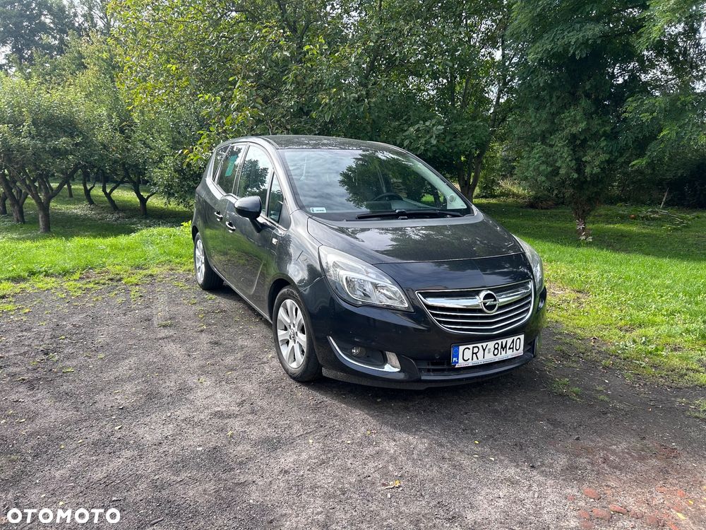 Opel Meriva 1.6 CDTI Cosmo S&S - 2