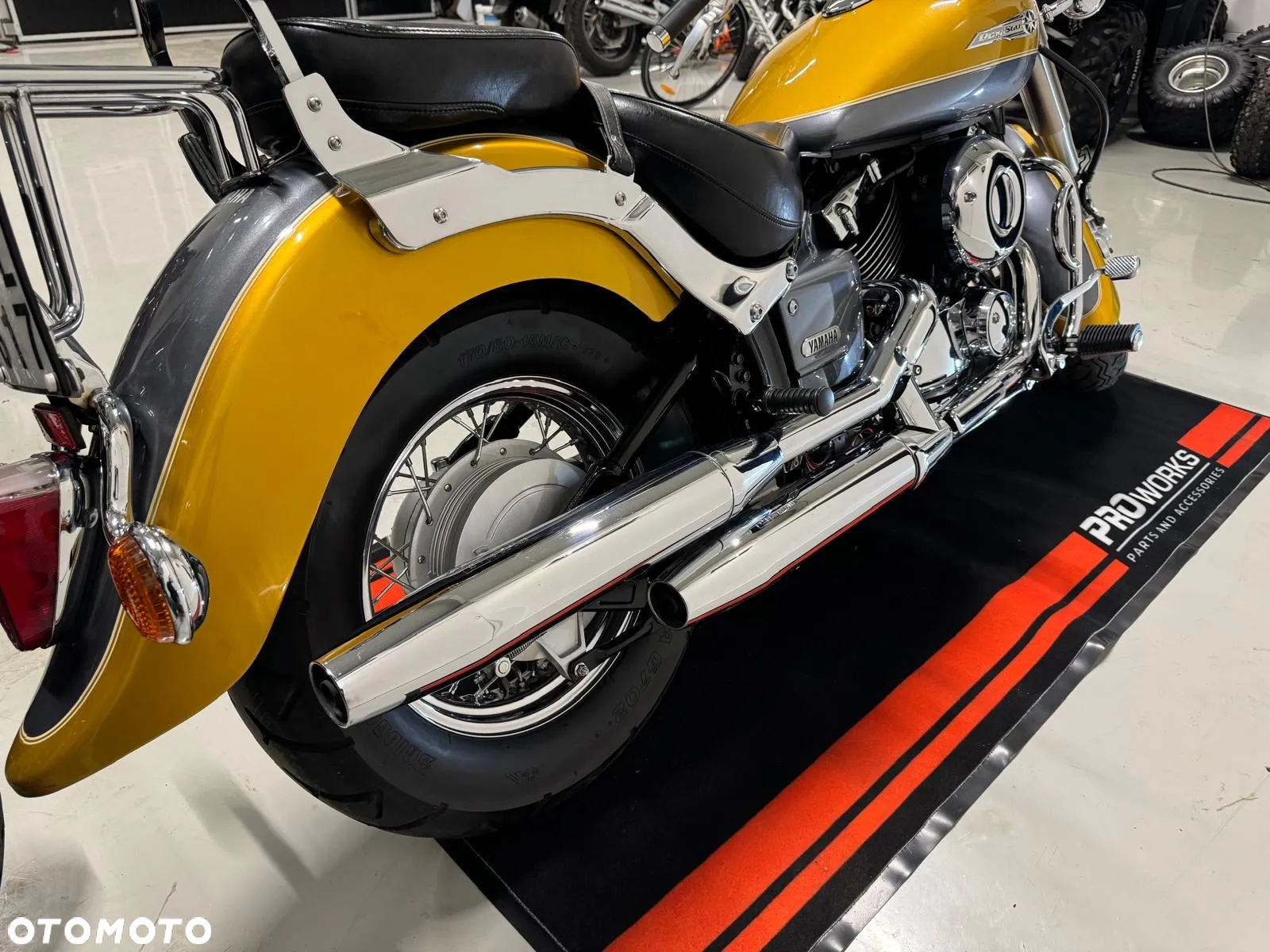 Yamaha Drag Star - 8