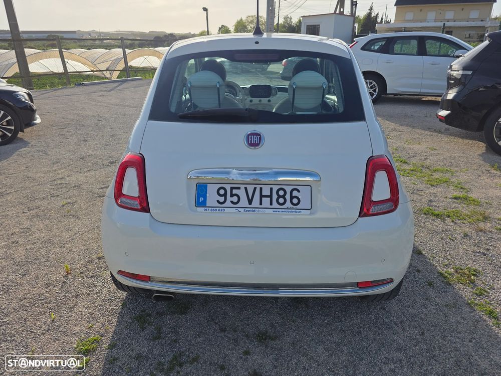 Fiat 500 1.2 Lounge S&S - 7