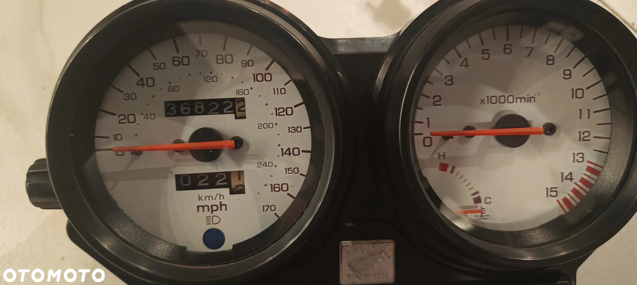 Honda Hornet Cb600  Licznik Zegary prędkościomierz - 3