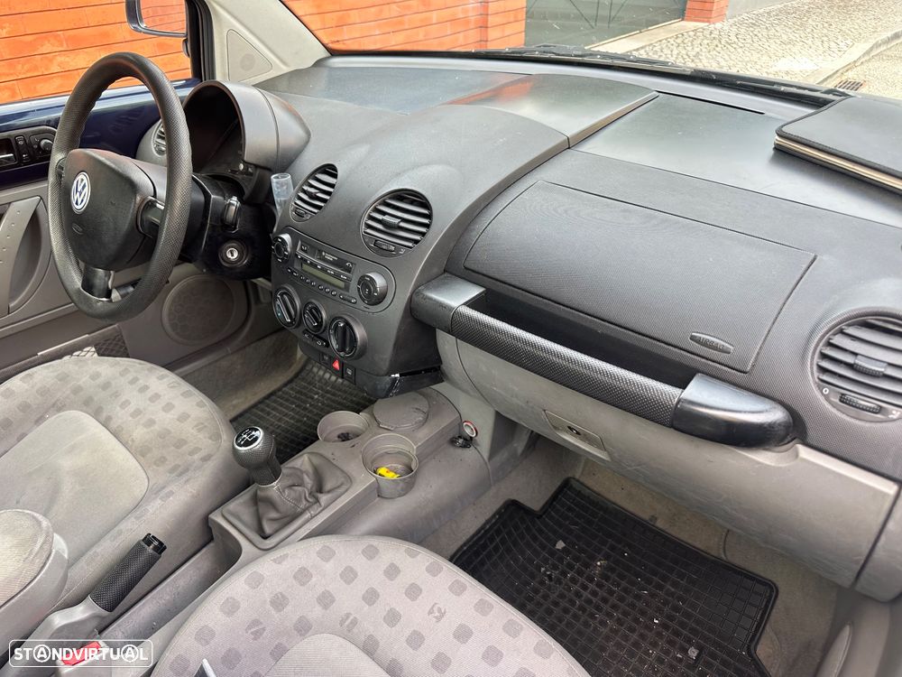 VW New Beetle 1.9 TDi - 4