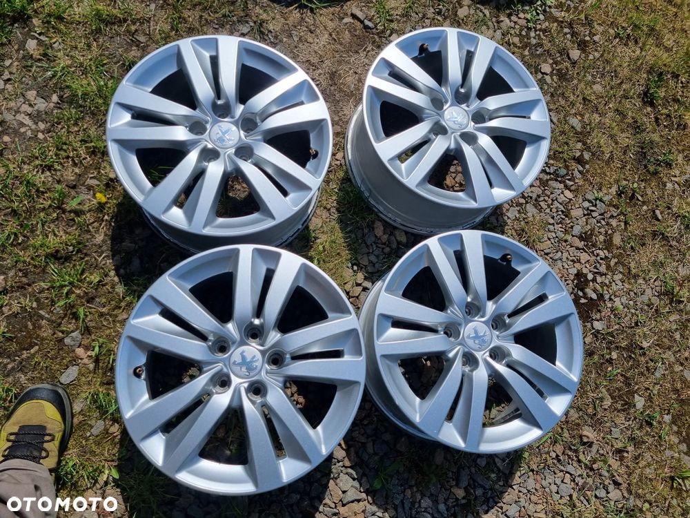 PEUGEOT 308 II,508,3008 ,CITROEN c4 II, JUMPY 3 7X16 ET44 5X108 super stan - 1