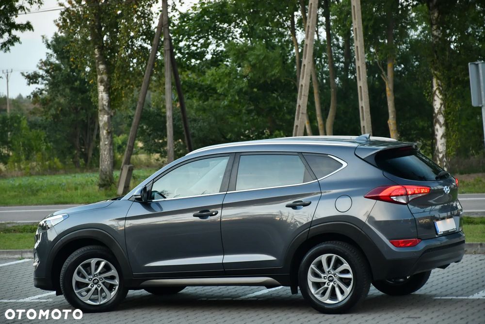 Hyundai Tucson 1.7 CRDI BlueDrive GO Plus 2WD DCT - 17