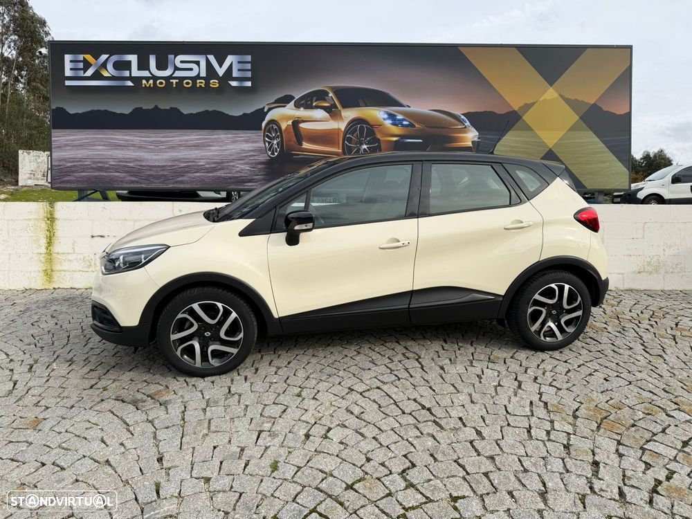 Renault Captur 1.5 dCi Exclusive - 1