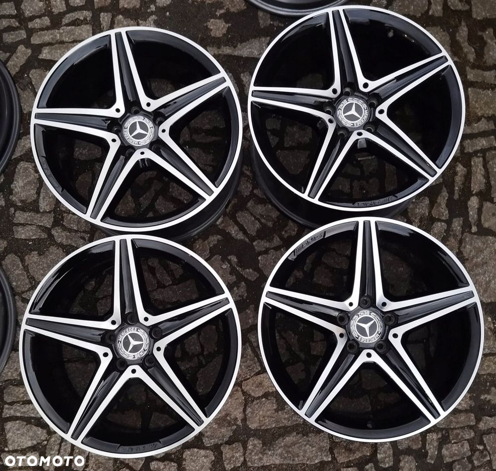 FELGI MERCEDES E-KLASA W213 A213 18 5X112 OE JAK NOWE - 4
