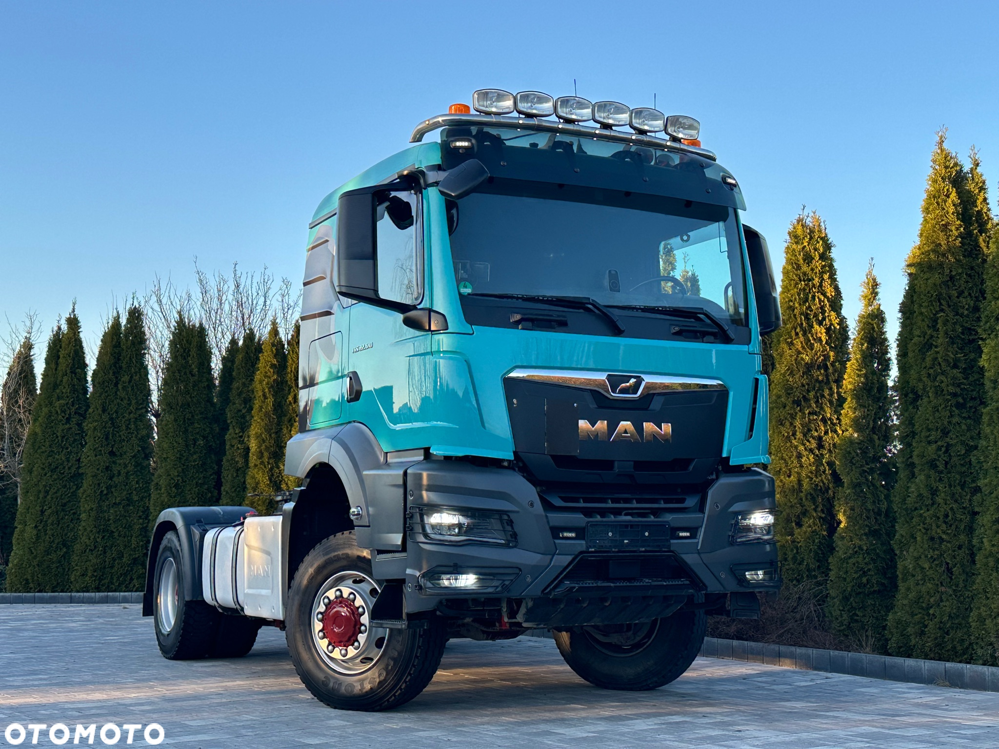MAN / TGS / 18.510 / 4x4 / STAŁY NAPĘD + REDUKTOR  / ALLROAD / - 5
