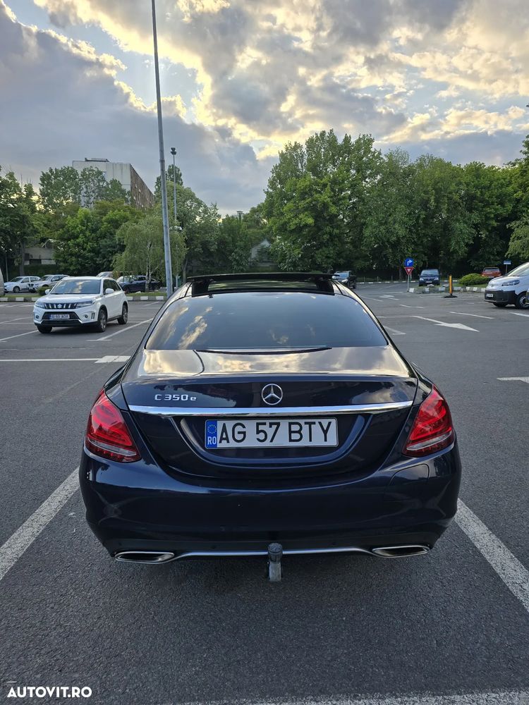 Mercedes-Benz C 350 e T-Modell Aut - 16