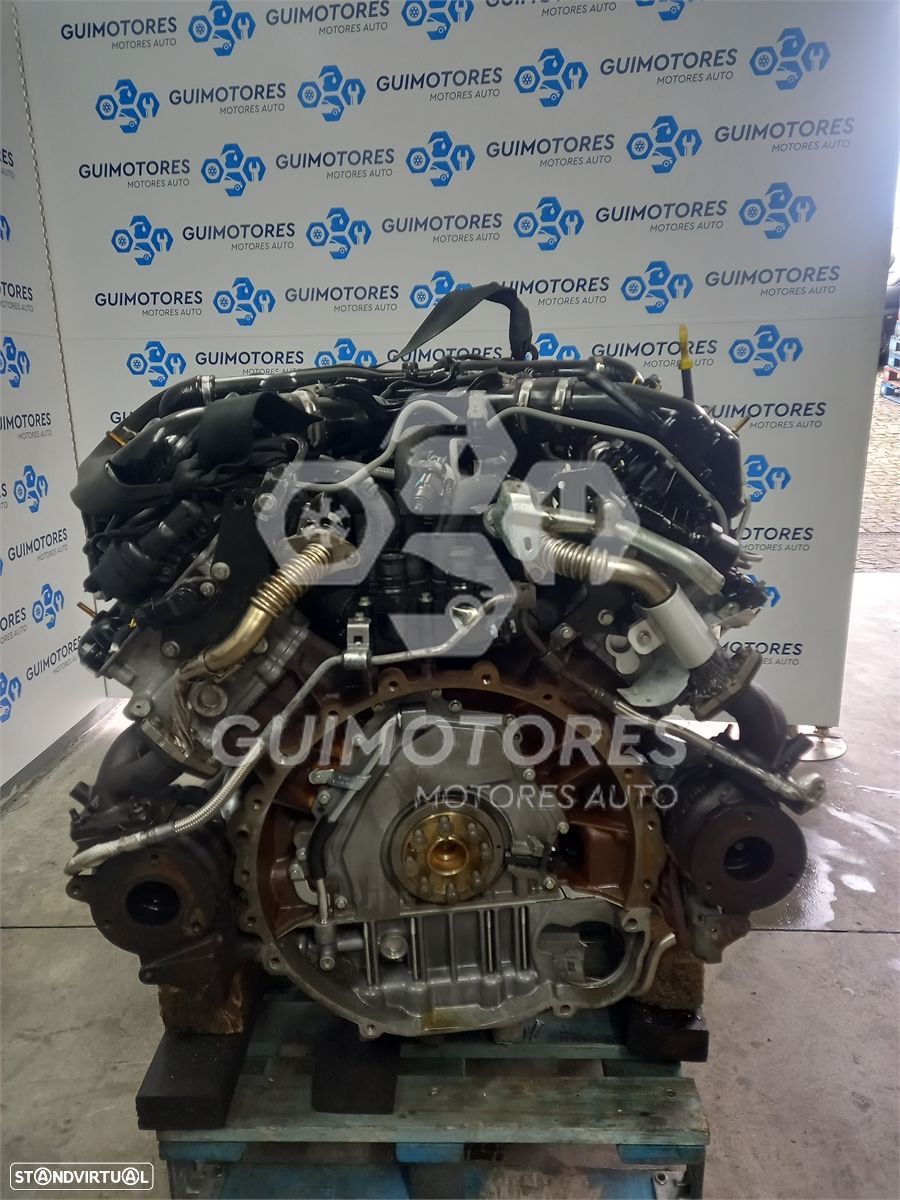 MOTOR LAND ROVER RANGE ROVER SPORT III 3.6D 272CV, REF: 368DT - 1