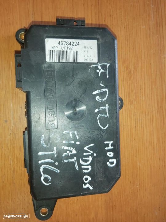 Módulo Confort Vidros elétricos Fiat Stilo  Ref: 46784224 - 1