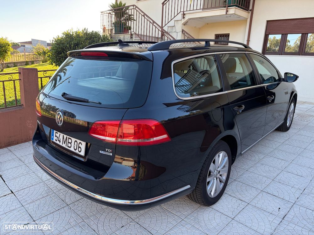 VW Passat Variant 1.6 TDI Confortline - 4