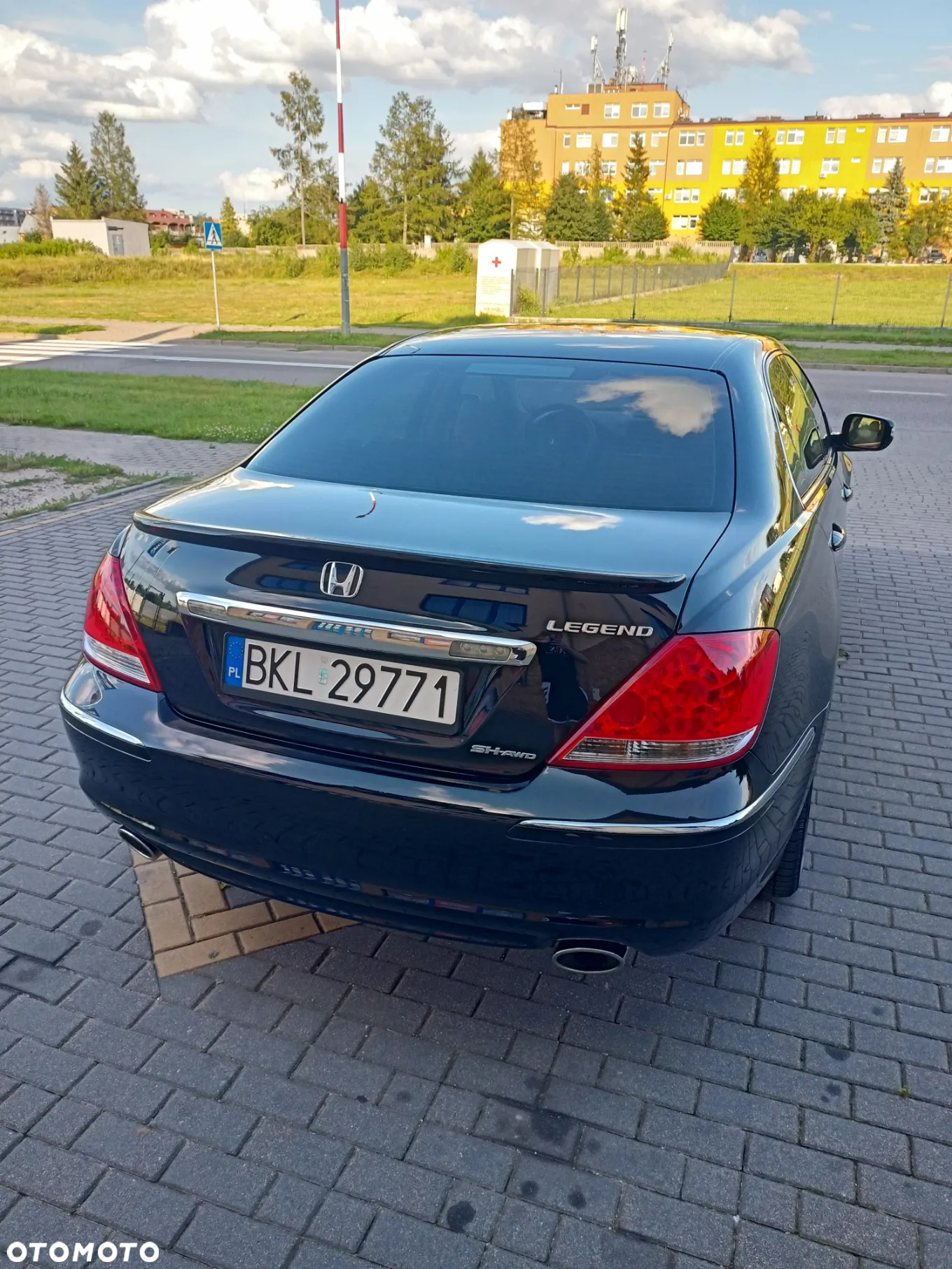 Honda Legend 3.5 Executive + - 13
