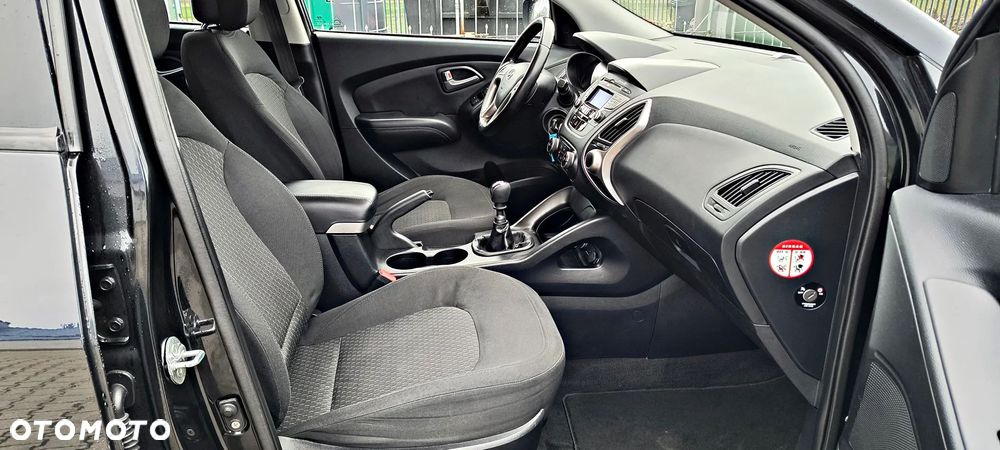 Hyundai ix35 1.6 2WD blue Style - 21